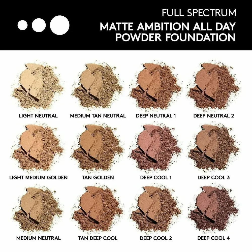 CoverGirl Full Spectrum All Day Powder Foundation, #FS265 Medium Neutral